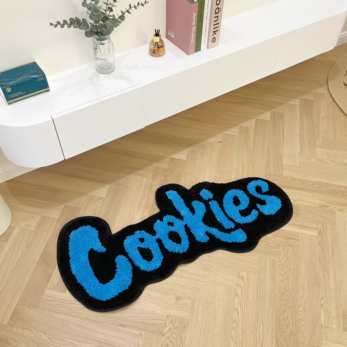Handmade Cookies Tufted Soft Kids Rug