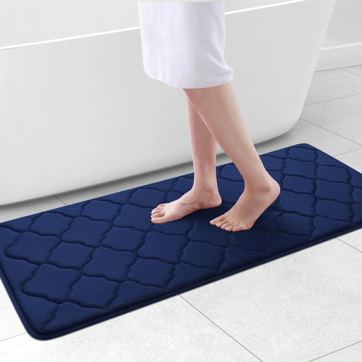Olanly Memory Foam Soft Absorbent Bath Mat