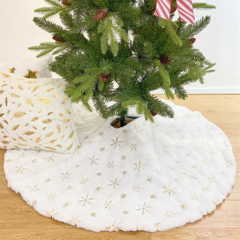 Creative Christmas tree skirt mat 38–40cm for decoration