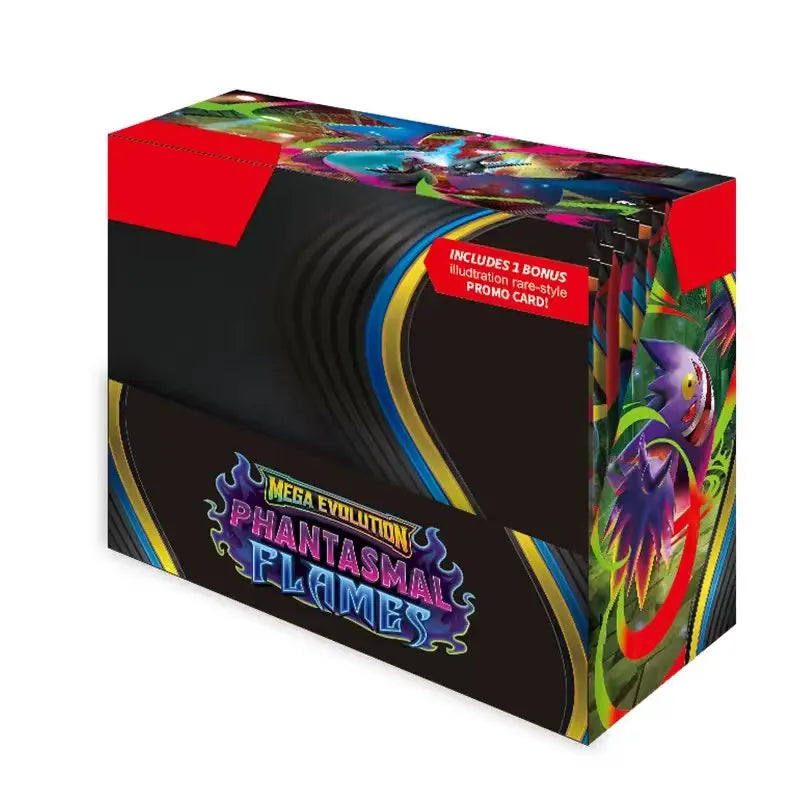 Pokemon Black Bolt Booster Box English 360 Cards