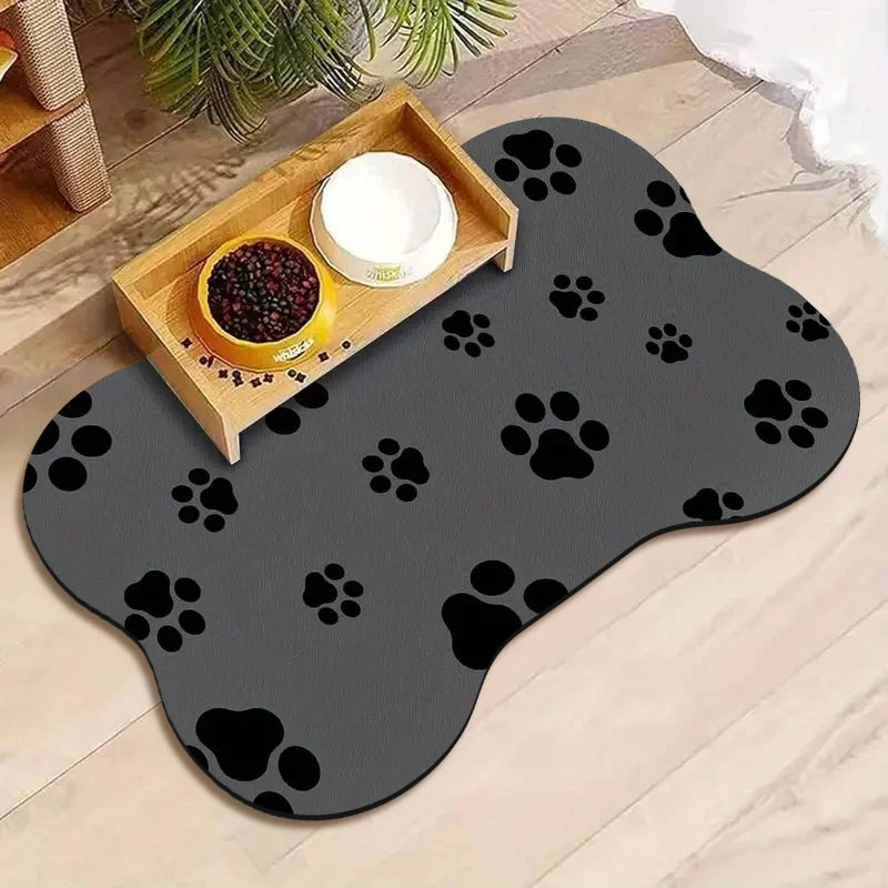 Diatom Mud Non-Slip Pet Feeding Mat