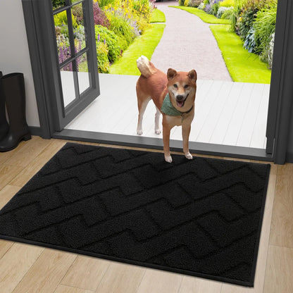 Olanly Washable Non-Slip Entry Door Mat