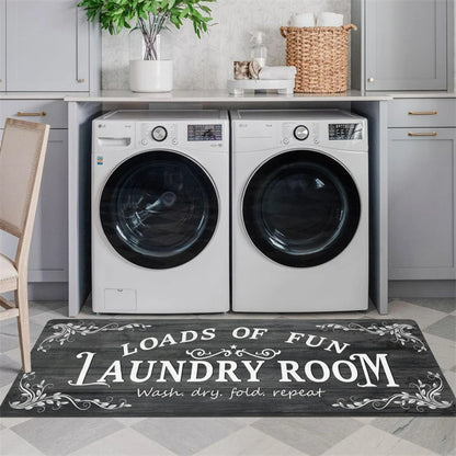 Machine Washable Non-Slip Runner Mat