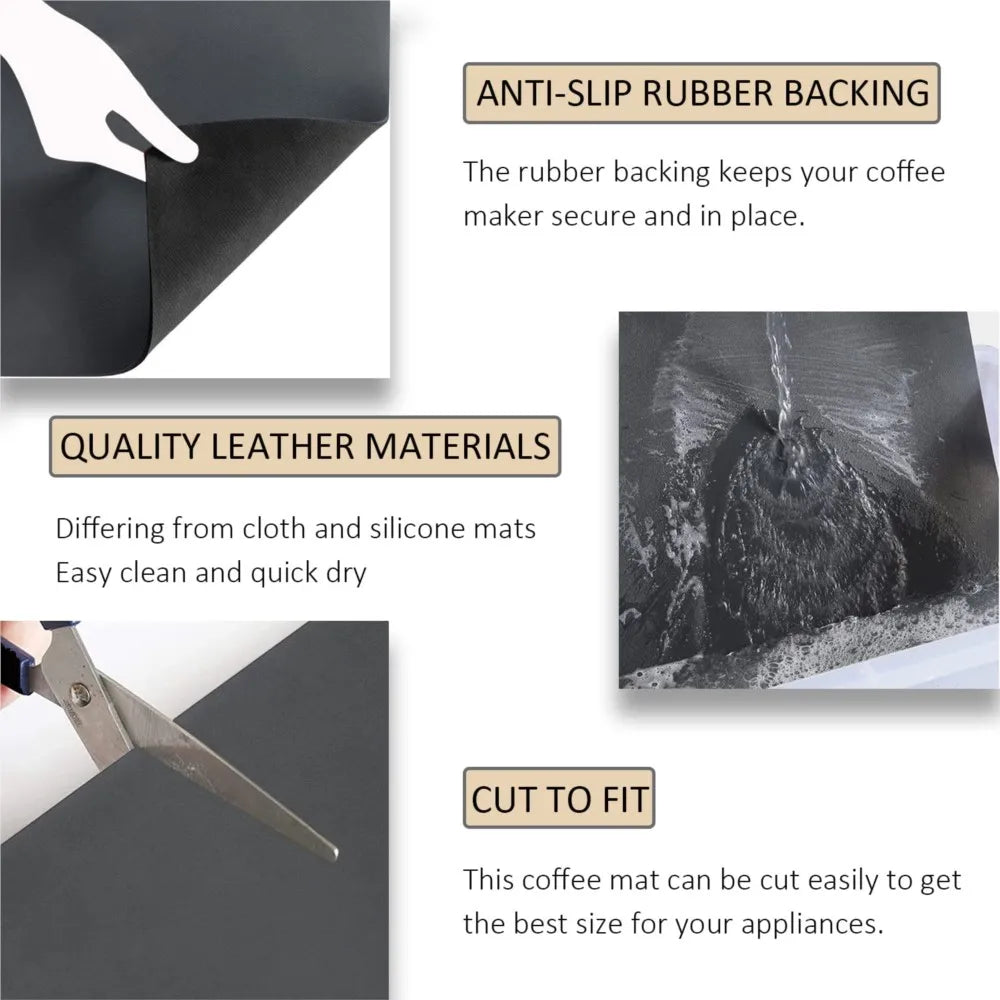 Diatomite Kitchen Floor Mat Super Absorbent Non-Slip Washable Long Entrance Rug