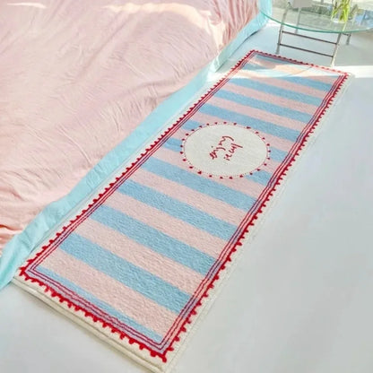 INS Style Long Strip Runner Rug