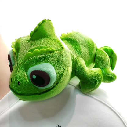 Disney Rapunzel Pascal Chameleon Plush Shoulder Toy 15cm
