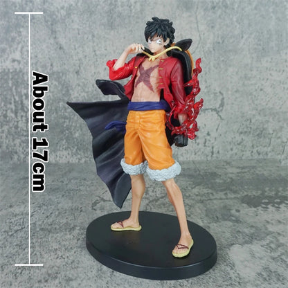 One Piece Nika Luffy 17cm PVC Action Figure