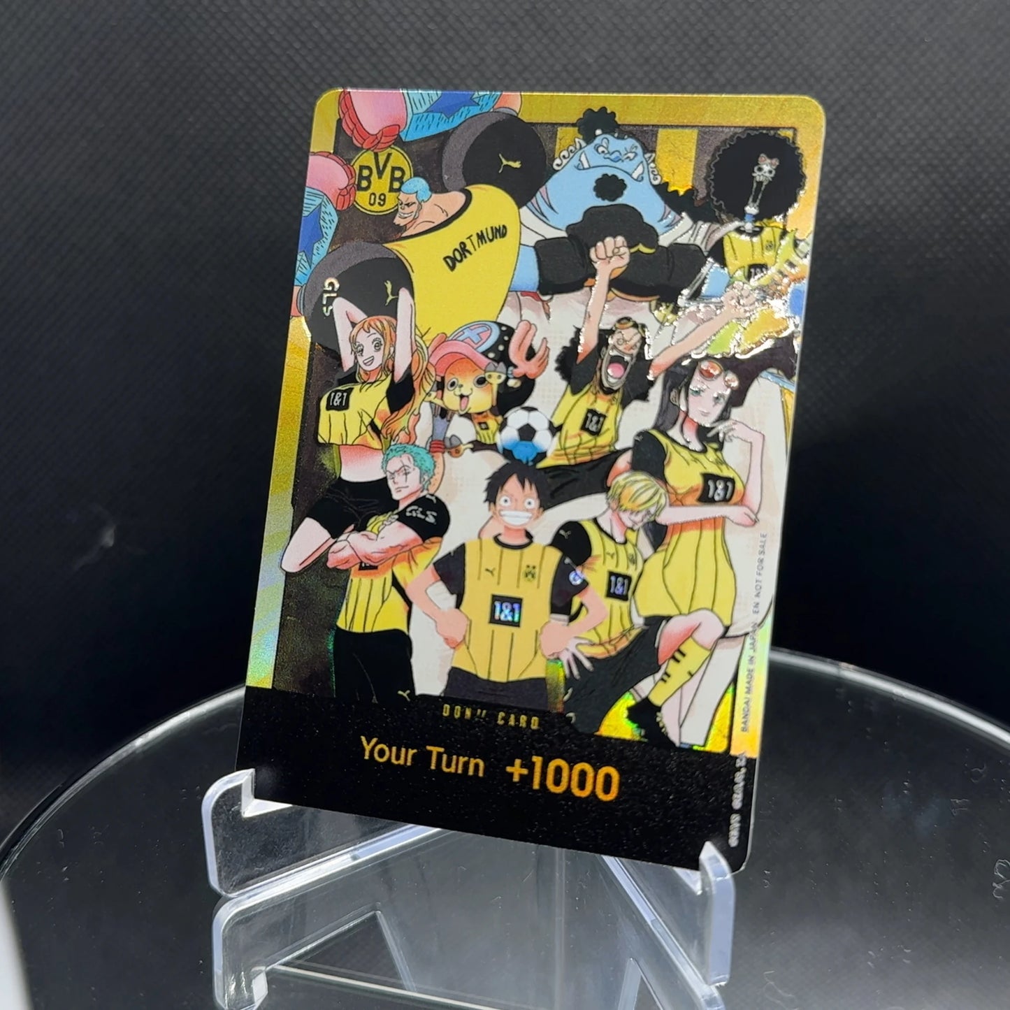 One Piece Textured Foil DON Card Straw Hat Crew Set