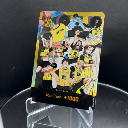One Piece Textured Foil DON Card Straw Hat Crew Set