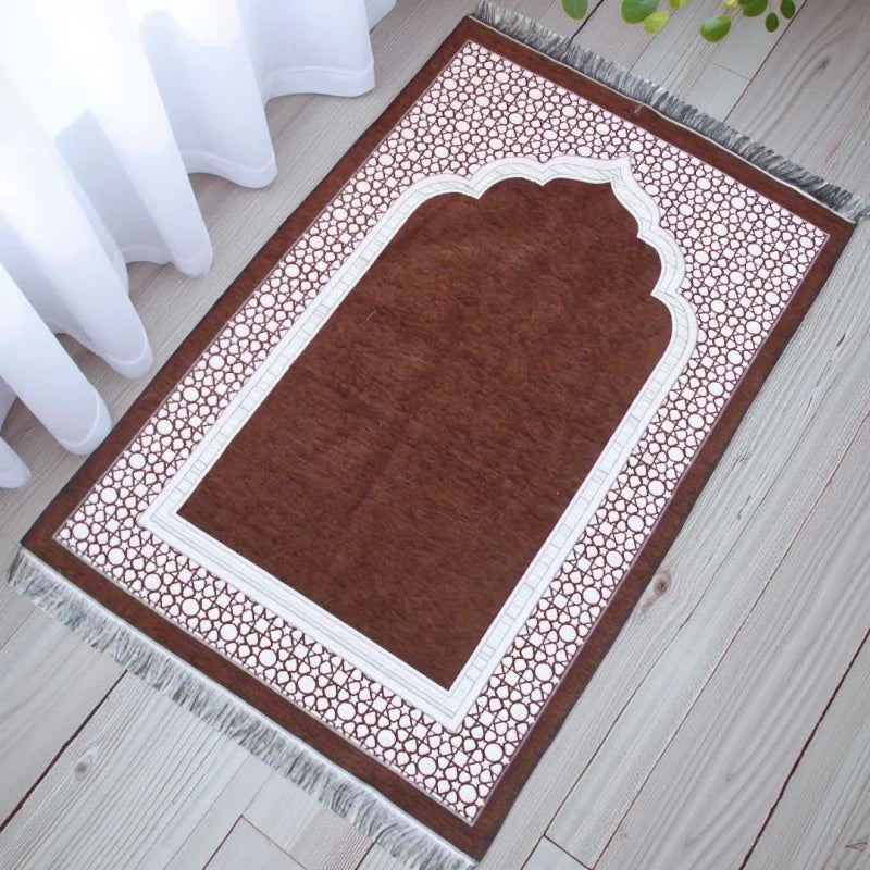 Islamic prayer rugs gift set