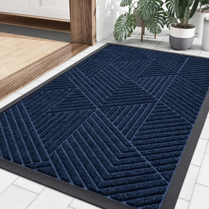 Olanly Low-Profile Non-Slip Heavy Duty Doormat