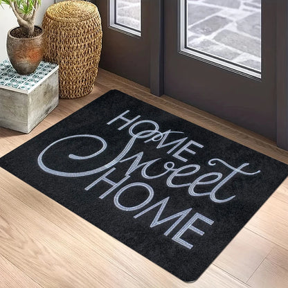 Home Sweet Home heart accent rug