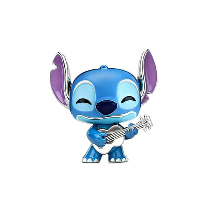 Disney 925 Silver Puppy Charm Bead For Bracelet Jewelry