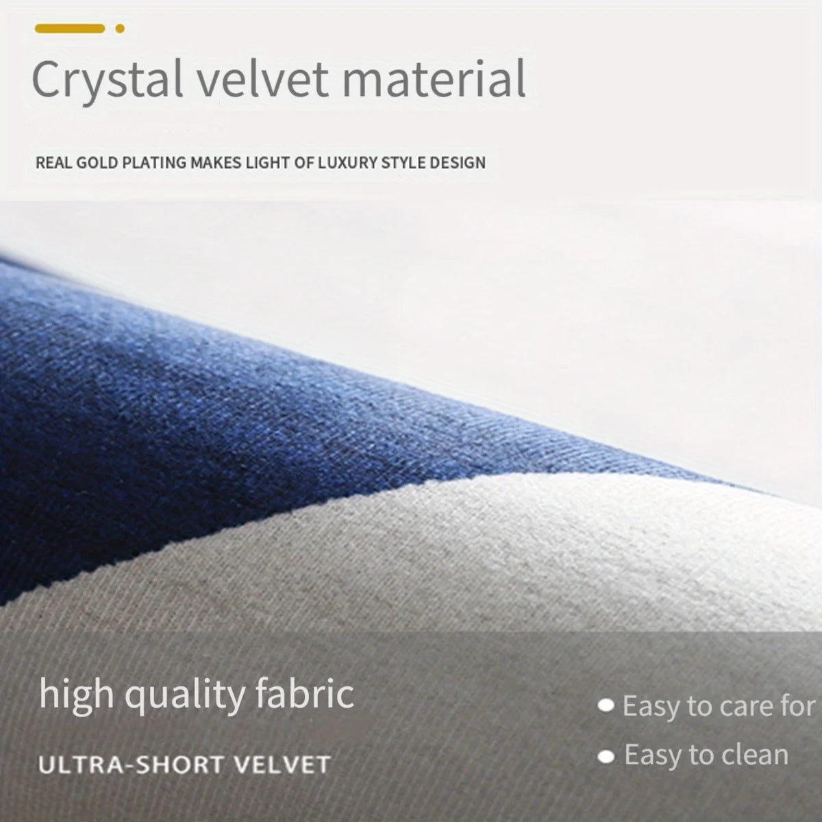 Simple Semi-Circular Crystal Velvet Door Mat Non-Slip Porch Bathroom Foot Mat
