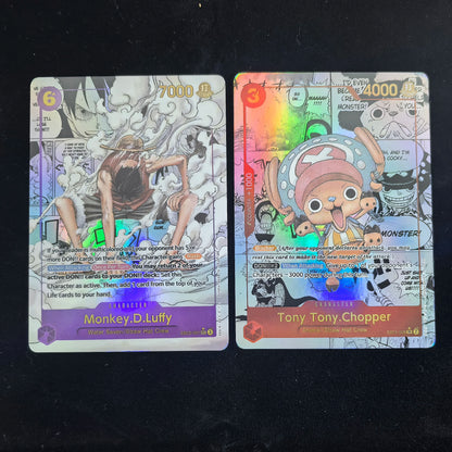 One Piece OP01 OP11 English Character Card Set 22 Cards