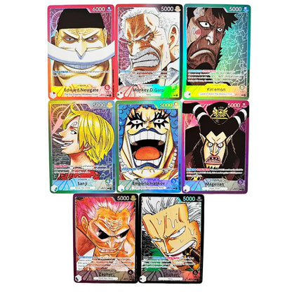 One Piece English Leader Character Card Collection Set