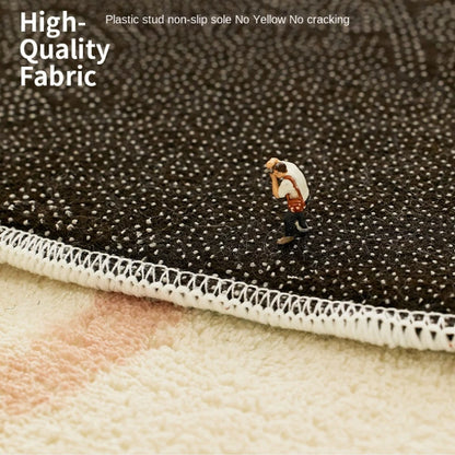 Retro Plaid Nordic Plush Soft Area Rug
