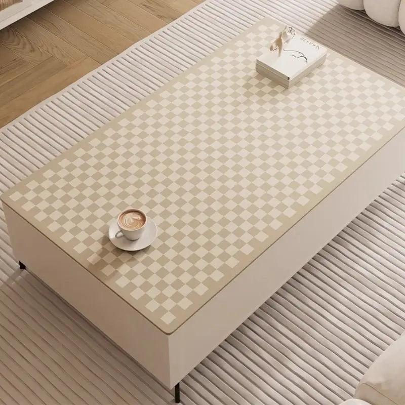 Waterproof PVC anti-scalding table mat