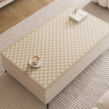 Waterproof PVC anti-scalding table mat