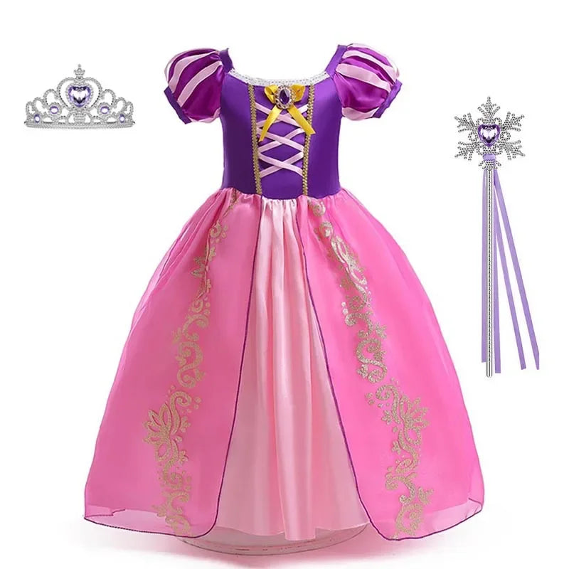 Disney Princess Costume Dress For Girls