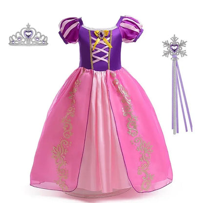 Disney Princess Costume Dress For Girls
