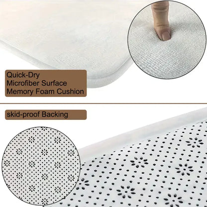 VIKAMA 3D Optical Illusion Anti-Slip Doormat