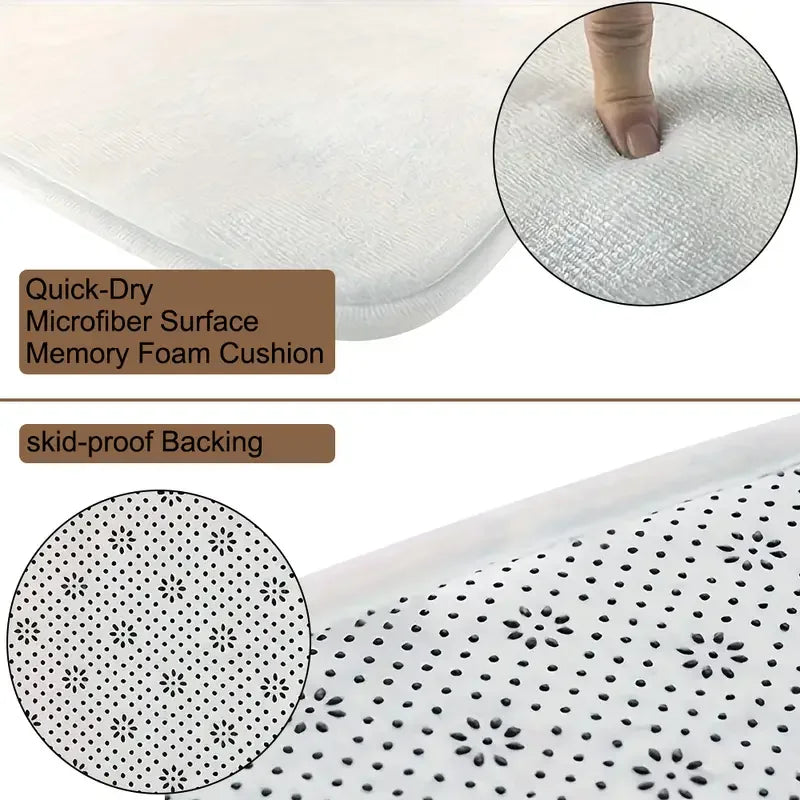 VIKAMA Camping Van Non-Slip Welcome Doormat