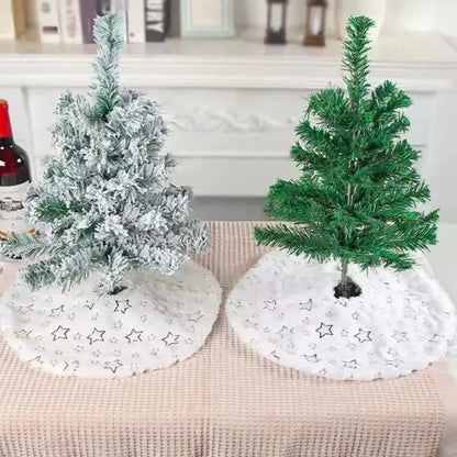 Creative Christmas tree skirt mat 38–40cm for decoration