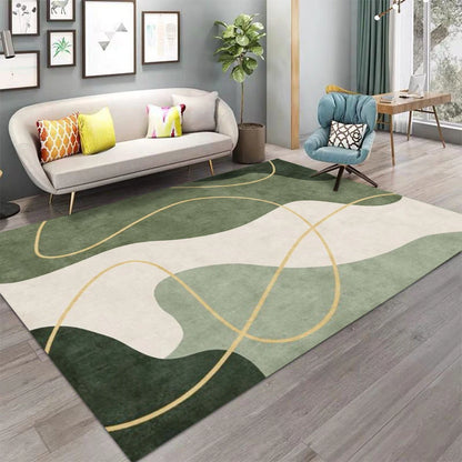 Modern Abstract Geometric Area Rug