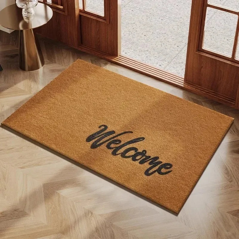 Classic Simple Non-Slip Washable Doormat