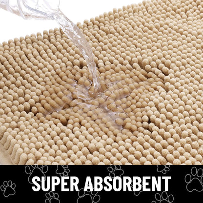 OOlanly Dog Mud Trap Non-Slip Doormat