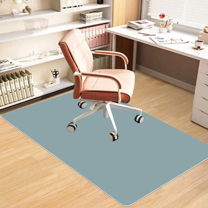 VIKAMA Scandinavian Office Carpet Non-Slip Stain-Resistant Wheelchair Study Floor Mat Home Decor