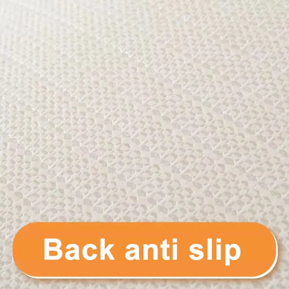 3PCS Bathroom Rug Set Non-Slip Ultra Soft Quick-Dry Washable Toilet Floor Mats