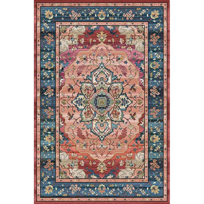 American Retro Minimalist Washable Non-Slip Area Rug