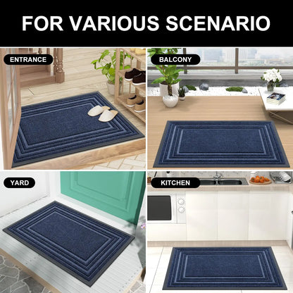 Olanly Heavy Duty Non-Slip Rubber Doormat