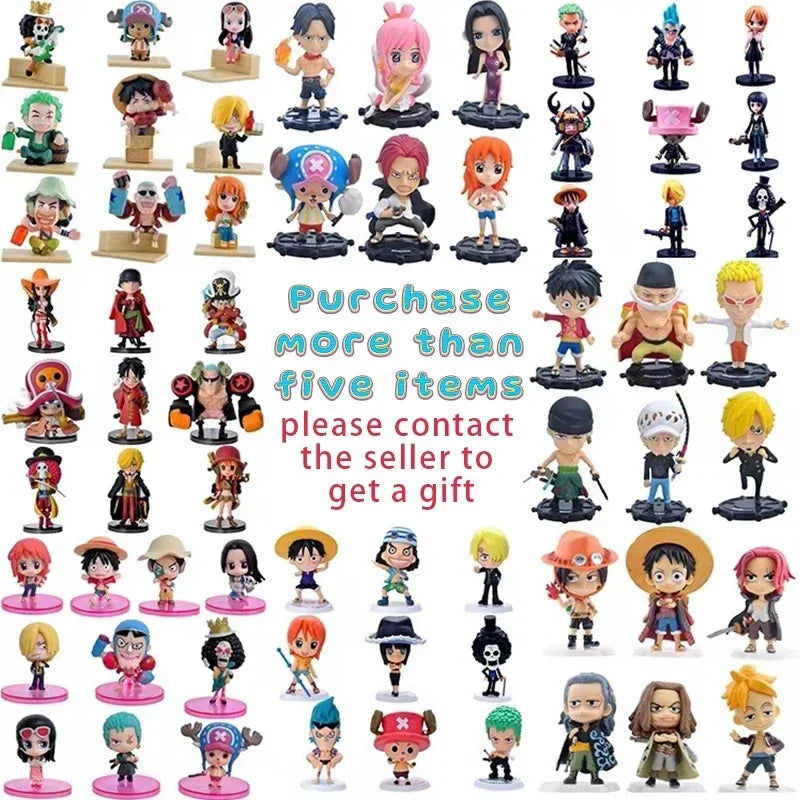 One Piece Four Emperors Mystery Blind Box Figure