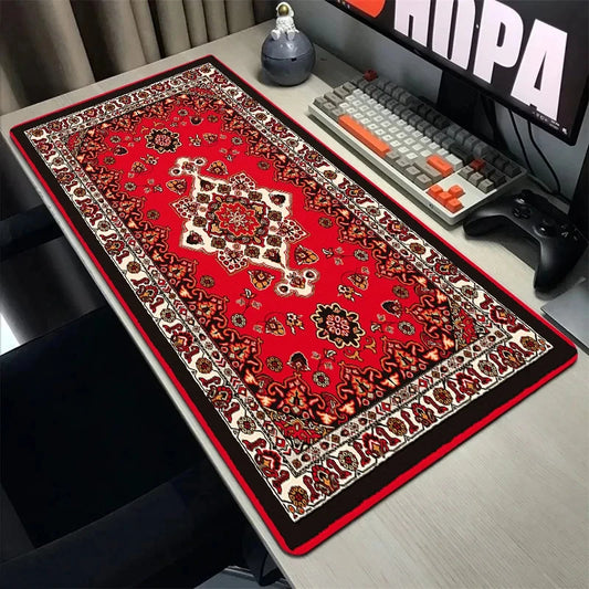Persian Carpet Style Mousepad Desk Mat