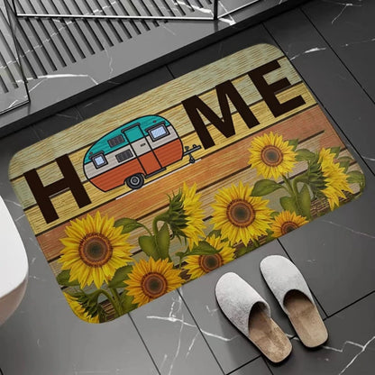 VIKAMA Camper Van Non-Slip Doormat