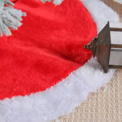 Creative Christmas tree skirt mat 38–40cm for decoration