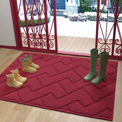Olanly Washable Non-Slip Entry Door Mat