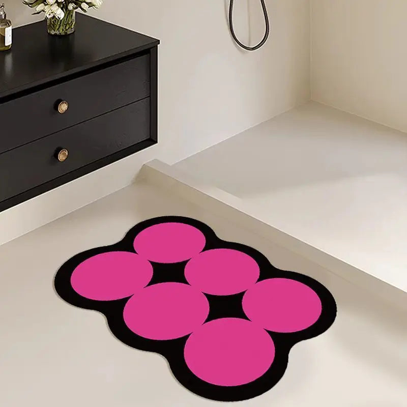 Diatomaceous Earth Non-Slip Bathroom Floor Mat