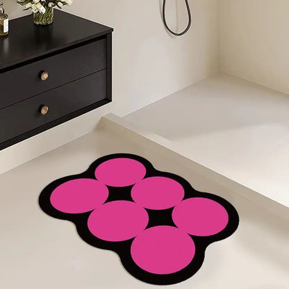Diatomaceous Earth Non-Slip Bathroom Floor Mat