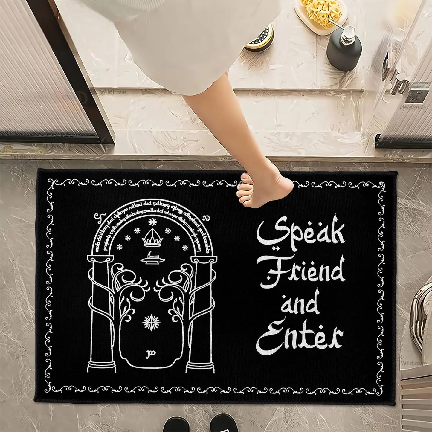 VIKAMA Fantasy Style Entrance Floor Mat