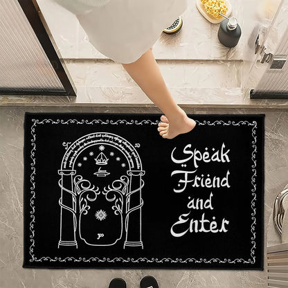 VIKAMA Fantasy Style Entrance Floor Mat