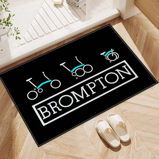 Bromptones Soft Room Carpet Non-Slip Dirt-Resistant Kitchen Foot Mat Girls Floor Mat Prayer Rug Home Decor