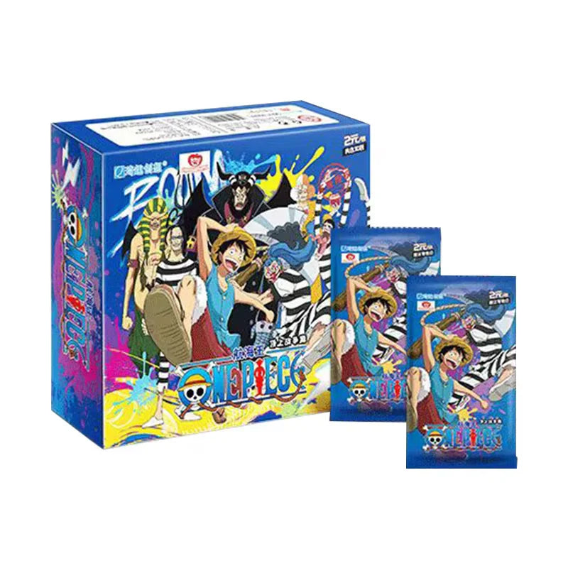 One Piece Anime Trading Card Booster Box Collectible Cards