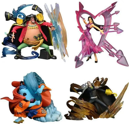 One Piece Luffy Zoro Shanks PVC Figure Blind Box