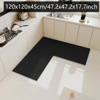 Black-47×47×18 in