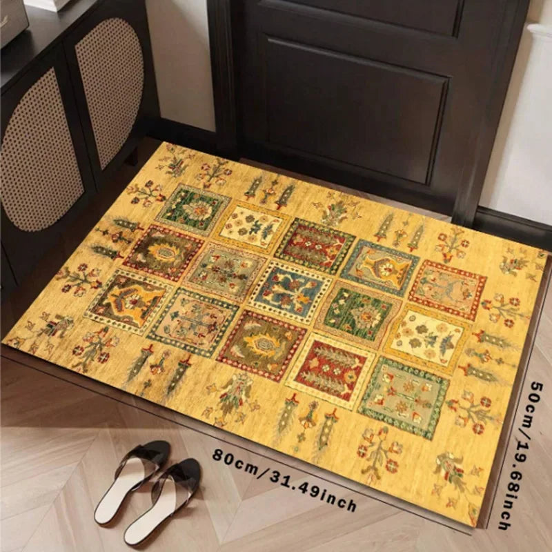 VIKAMA Minimalist Line Easy-Clean Doormat