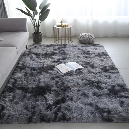 VIKAMA Ultra-Soft Puffy Indoor Area Rug